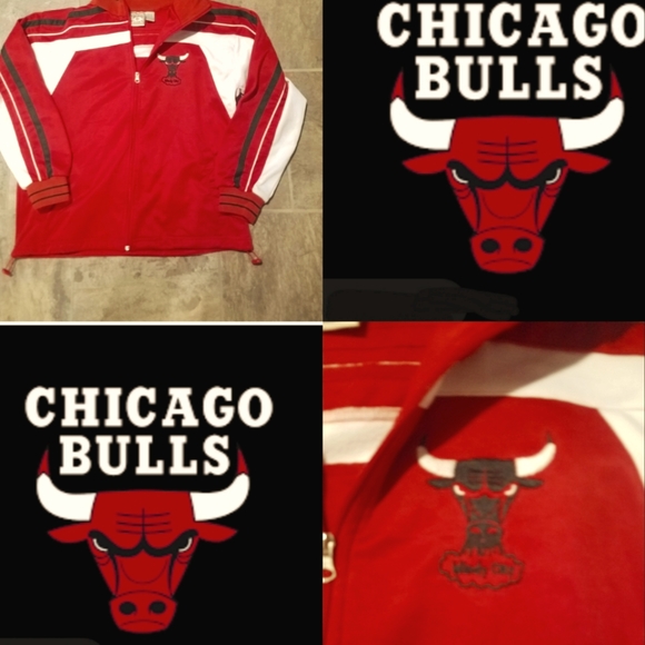 Youth NBA Chicago Bulls Jacket Windy City Size X-LARGE - Picture 1 of 9